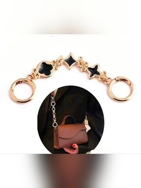 Monogram Bag + Purse Charm Chain or Strap Extension